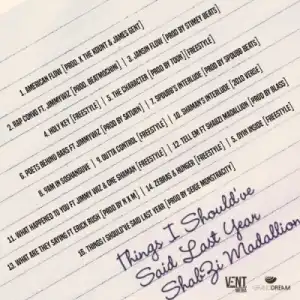 Shabzi Madallion - Shaman